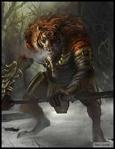 image de la race Rakshasa