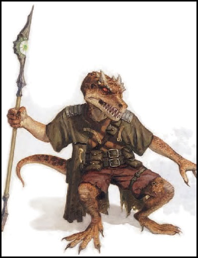 image de la race Kobold