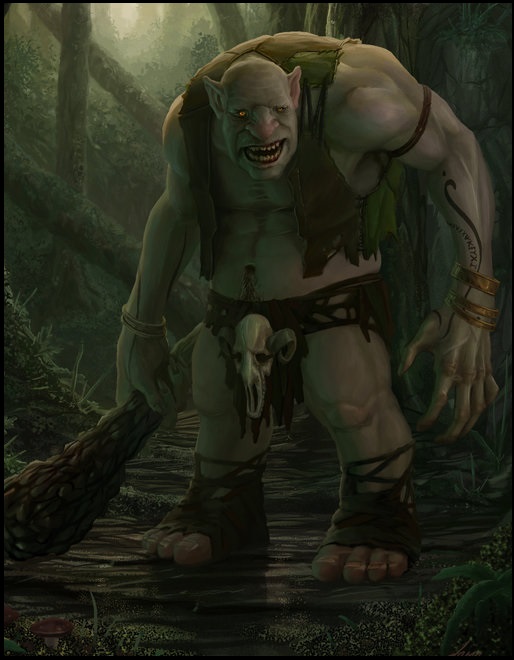 image de la race Ogre